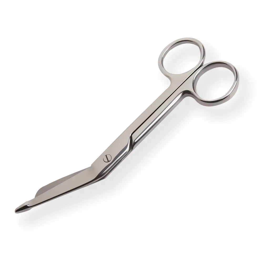 thumbnail image 2 of HYQUALTY 5.5" Gold Plated Operating Scissors – Straight, Sharp/Blunt Blades, Non-Stick, Stainless Steel (Right-Handed) 2 of 2