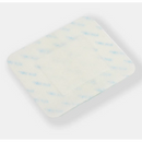 Square adhesive bandage.