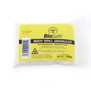 BioSafe body spill granules.