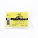 BioSafe body spill granules.