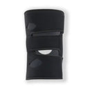 Blue Dot Neoprene Open Patella Knee Brace with Adjustable Compression Strap