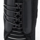 Blue Dot Padded and Plastic Inlay with Quick Strap Ankle Brace