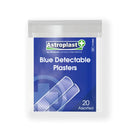 Wallace Cameron Assorted Blue Detectable Plasters (Pack 20)