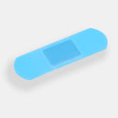 Wallace Cameron Blue Detectable 7.2cm x 2.5cm Plasters (Pack 150)
