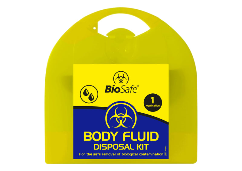 Our Piccolo Body Fluid Dispenser provides a 1 application procedure pack in a robust plastic box. The kit provides a safe and efficient system for disinfection and removal of bodily fluids.