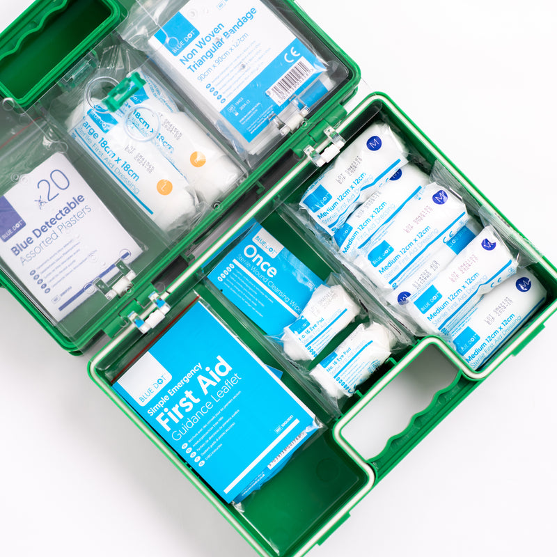 HSE Catering First Aid Kit Range - Deluxe Box