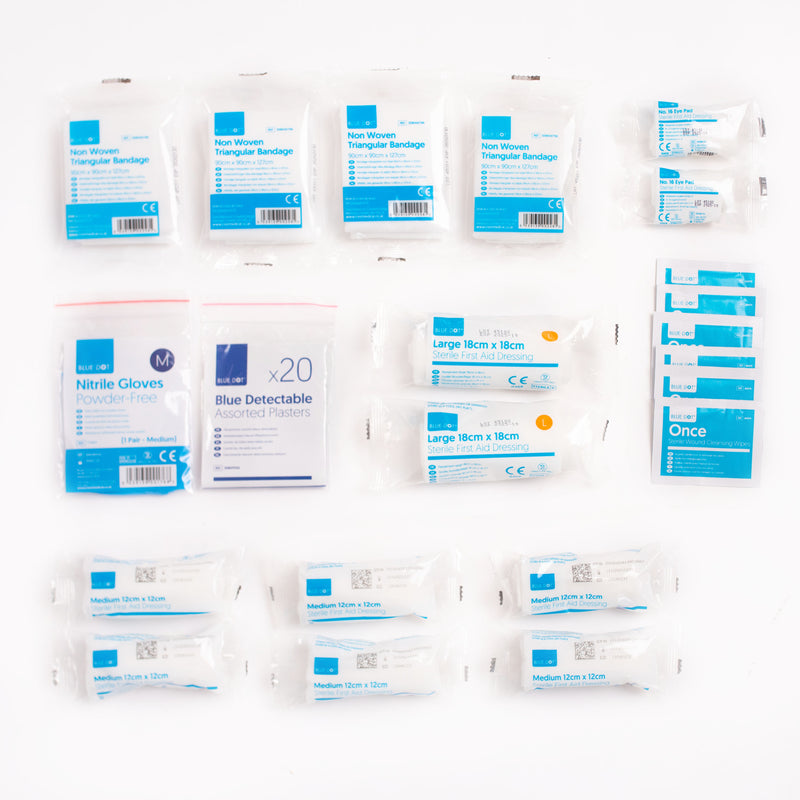 HSE Catering First Aid Kit Range - Standard Box