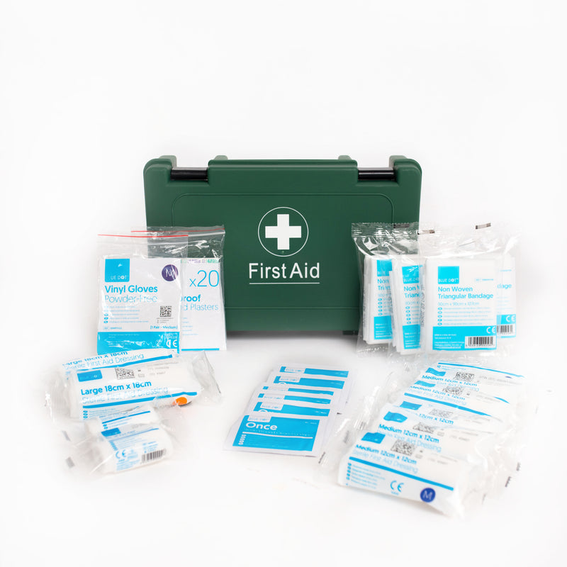 HSE Standard First Aid Kits, up to 50 People