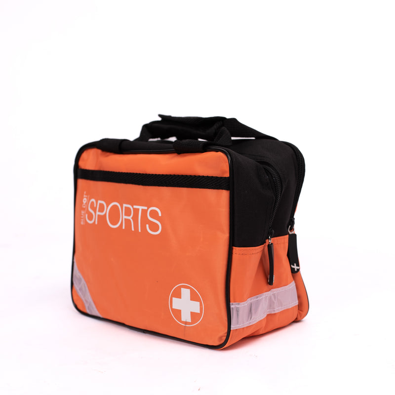 Blue Dot Sports Kit in Medium Orange Bag, Premium Standard