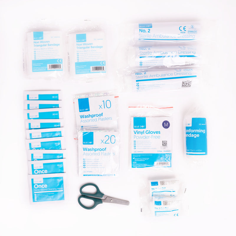 Public Carrying Vehicle (PCV) First Aid Kit Refill