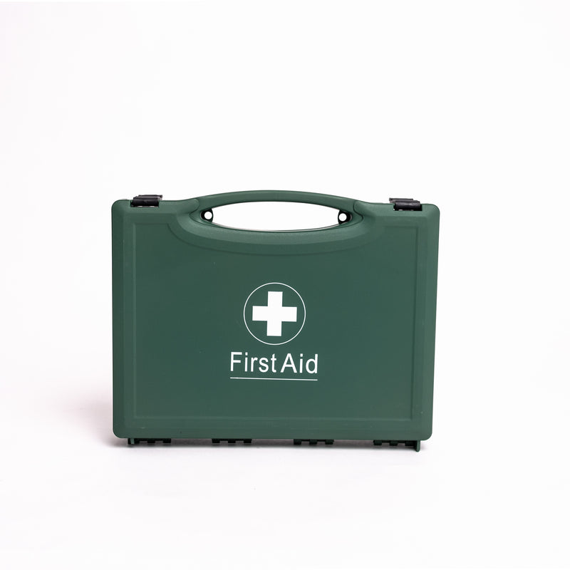 Public Carrying Vehicle (PCV) First Aid Kit In Green First Aid Box & Bracket