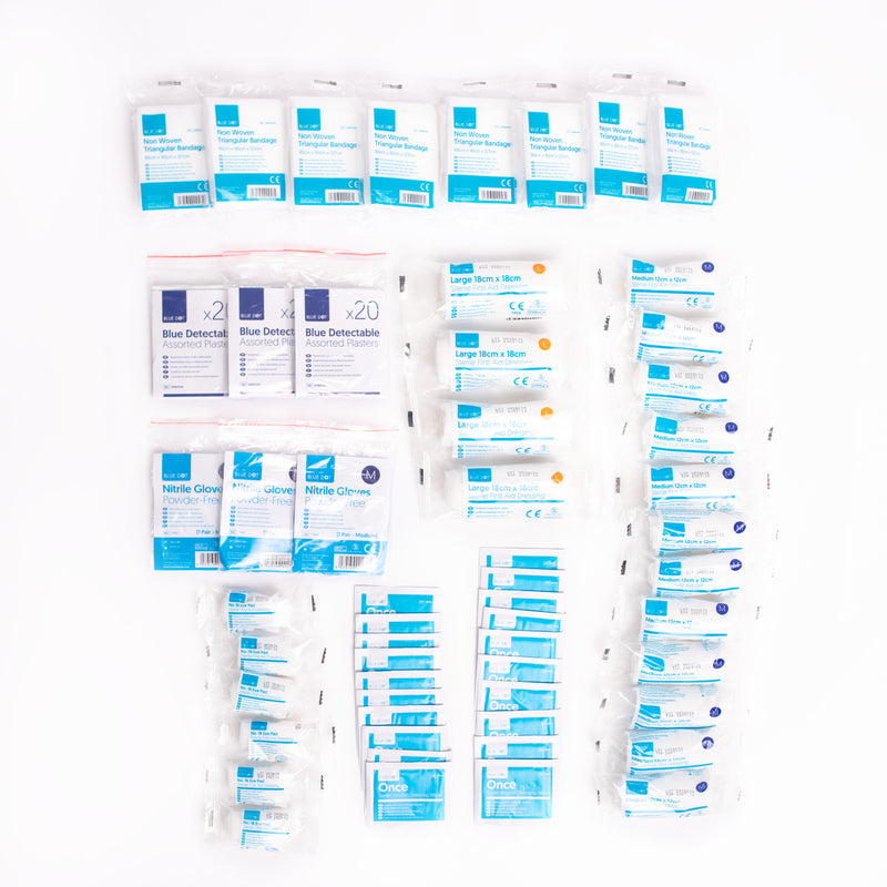 HSE Catering First Aid Refill Range