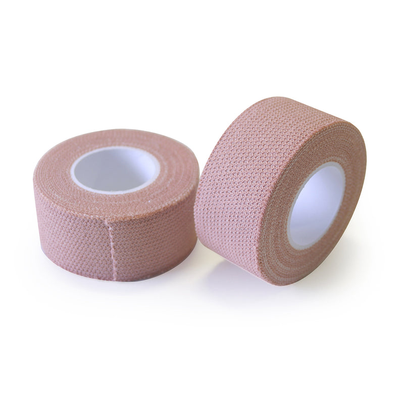 Our Fabric First Aid Strapping tape offers a flexible fabric material which is ideal for assisting in supporting small sprains and strains, especially sports based injuries. It can also be used effectively to give finger support, whilst still allowing movement due to its flexible material. 