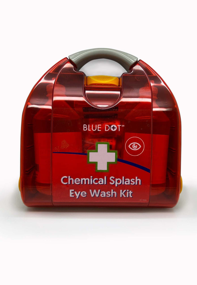 Blue Dot Chemical Eye Wash Kit (Each)