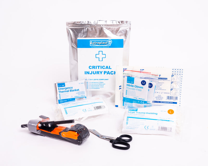 BS 8599-1 (2019) Critical Injury Pack