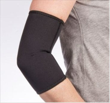 Designed for maximum comfort, this elbow sleeve promotes the healing process and helps to protect the elbow from further injury. • Ideal for leisure or daily activity• Designed to support a range of conditions including golfer’s and tennis elbow, elbow bursitis, and osteoarthritis• Available in S, M & L