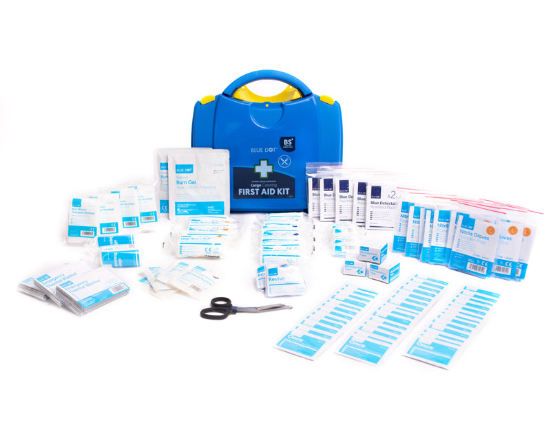 BS 8599-1 (2019) Catering First Aid Kit Range