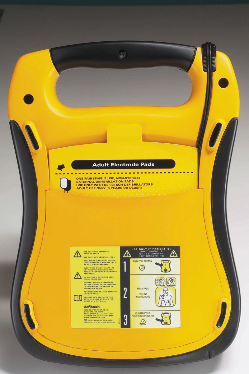 Lifeline Defibrillator, Semi-Automatic with Standard Capacity