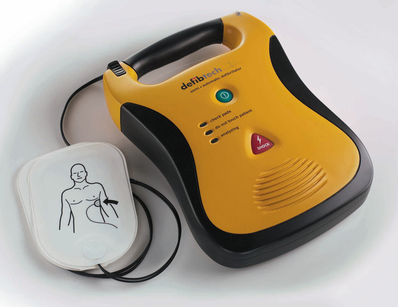 Defibtech Lifeline Semi-Automatic Defibrillator High Capacity (300 Shocks)