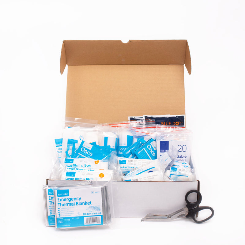 BS599-1 Compliant Catering First Aid Refill Kits