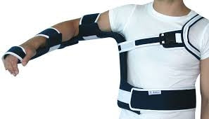This abduction shoulder brace provides maximum support and promotes the healing process of more serious injuries.• Features an abduction splint• Adjustable abduction up to 45°• Removable cover for washing• Light and comfortable• Fits either shoulder• Easy to fit• Available in up to 1.75m and over 1.75m