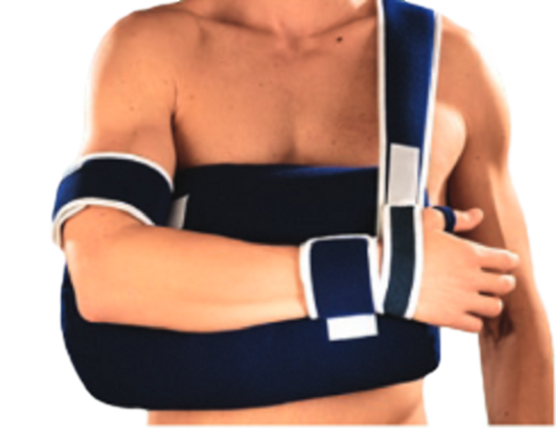 This brace is designed to provide maximum comfort and comes with a night upper arm and shoulder cushion. • Comfortable fit• 30% abduction• Light design fits either shoulder• Easy to fit