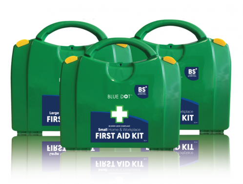 What are the latest BSI first aid kit standards?