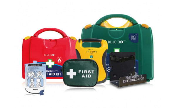 Defibrillator First Aid Package