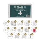 Wallace Cameron Sustainable BS 8599-1 (2019) First Aid Kit Refill