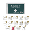 Wallace Cameron Sustainable BS 8599-1 (2019) First Aid Kit Refill