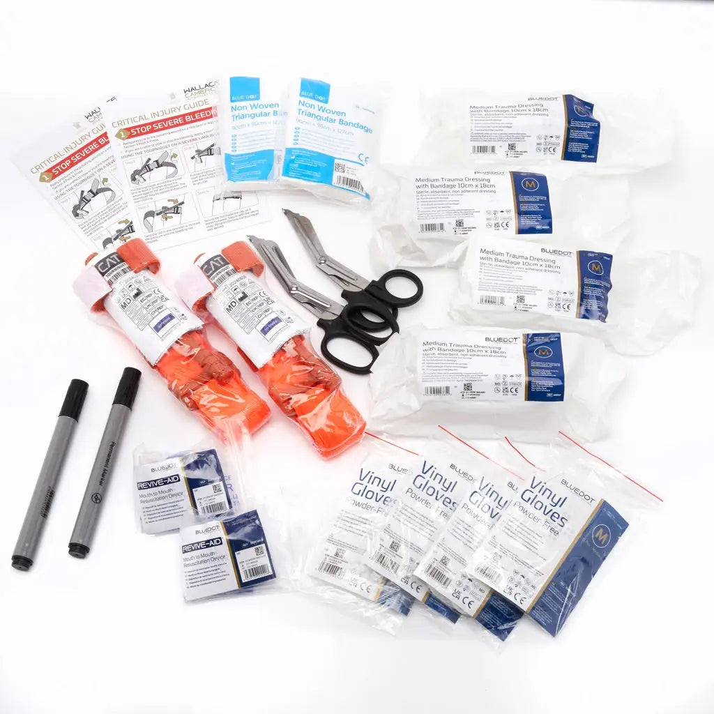 Public Access Trauma PAct Kits Explained