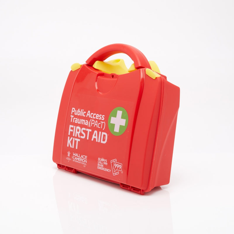 Wallace Cameron Public Access Trauma (PAcT) First Aid Kit in PGB Box