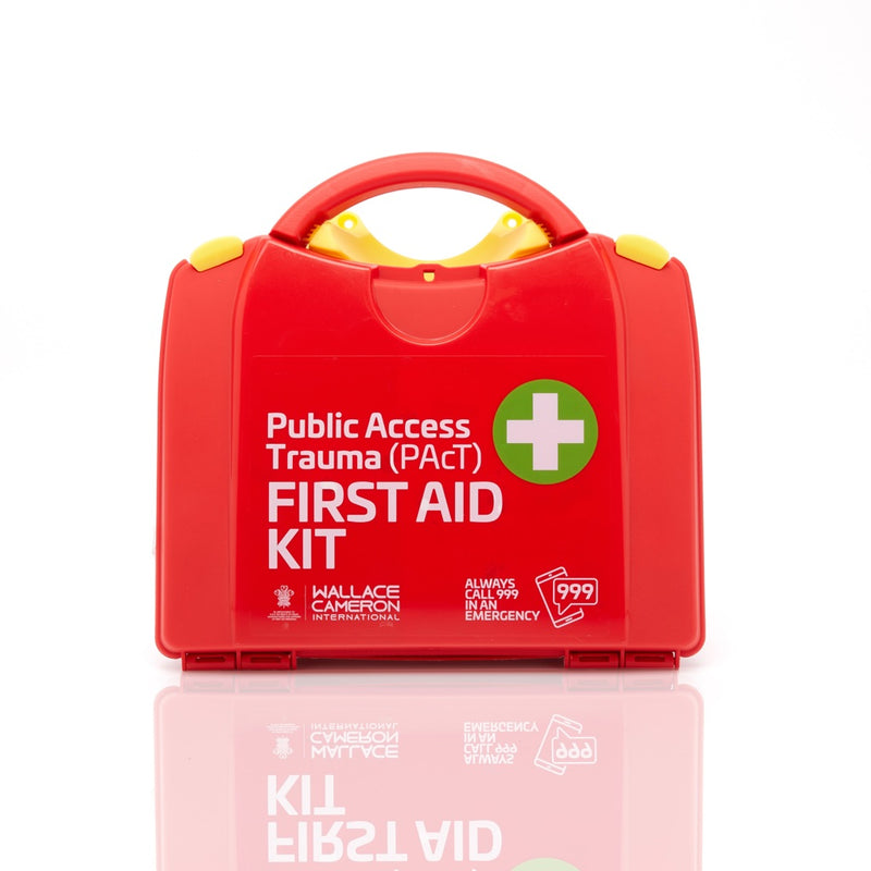Wallace Cameron Public Access Trauma (PAcT) First Aid Kit in PGB Box
