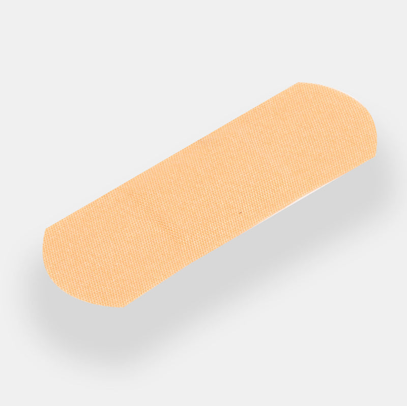 Adhesive bandage.