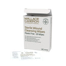 Wallace Cameron Sustainable Sterile Saline Wipes (Box 10)