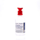 PH neutral sterile eye wash.