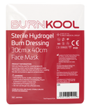 BurnKool sterile hydrogel burn dressing.