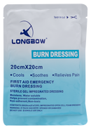 Longbow Branded Burn Dressing 20cm x 20cm