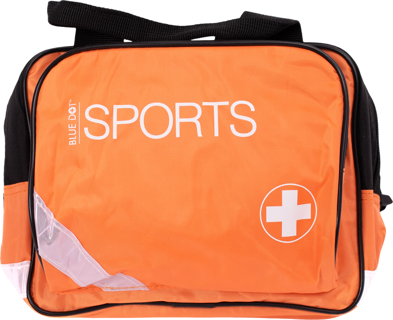 Blue Dot Essential Sports Kit Complete in Small Orange Bag