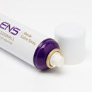 Sterile saline spray can with a white cap.