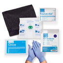 Blue Dot First Response Kit In Black Belt Pouch