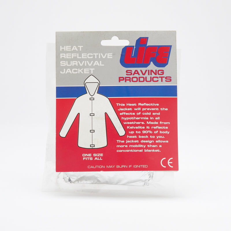 Life Saving Products Heat Reflective Survival Jacket