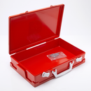 Flexi Maxi Orange First-Aid Box & Bracket 400mm x 260mm x 100mm