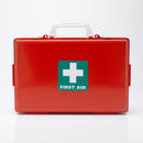 Flexi Maxi Orange First-Aid Box & Bracket 400mm x 260mm x 100mm