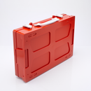 Flexi Maxi Orange First-Aid Box & Bracket 400mm x 260mm x 100mm
