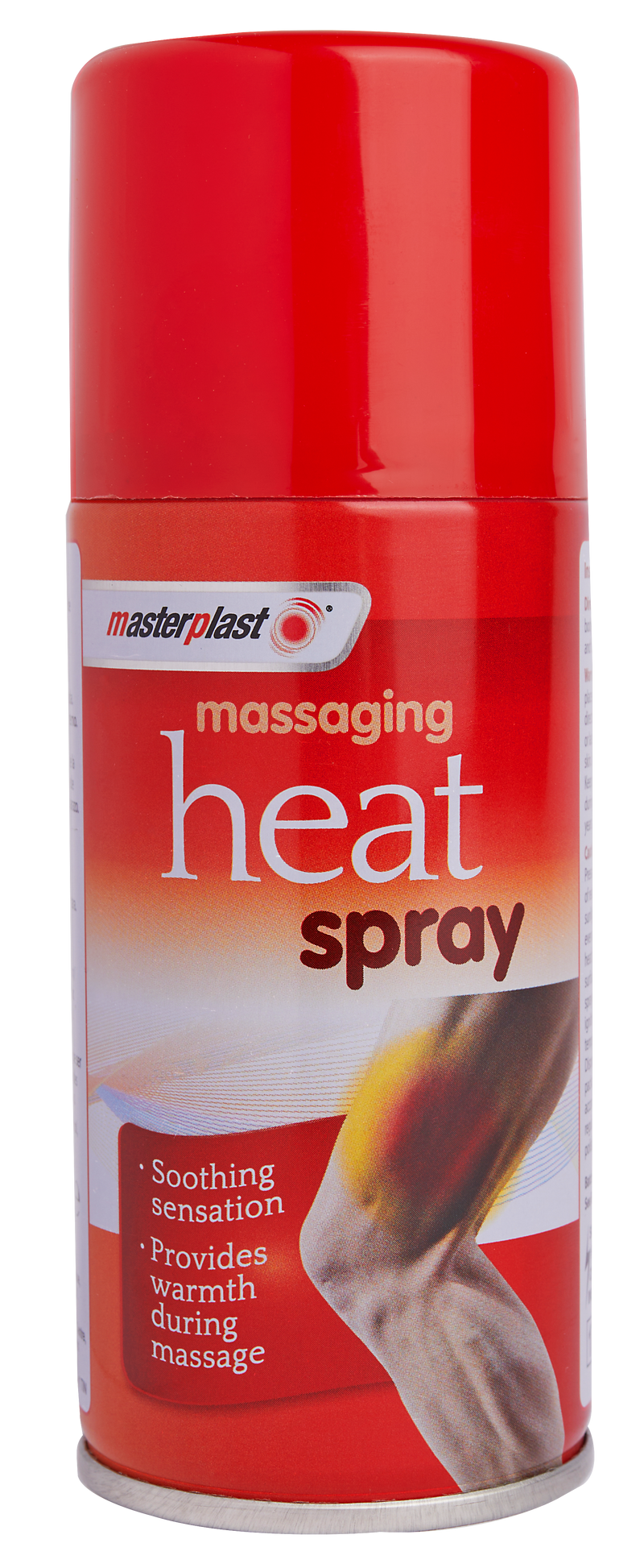 Aerosol heat warming spray for muscle aches