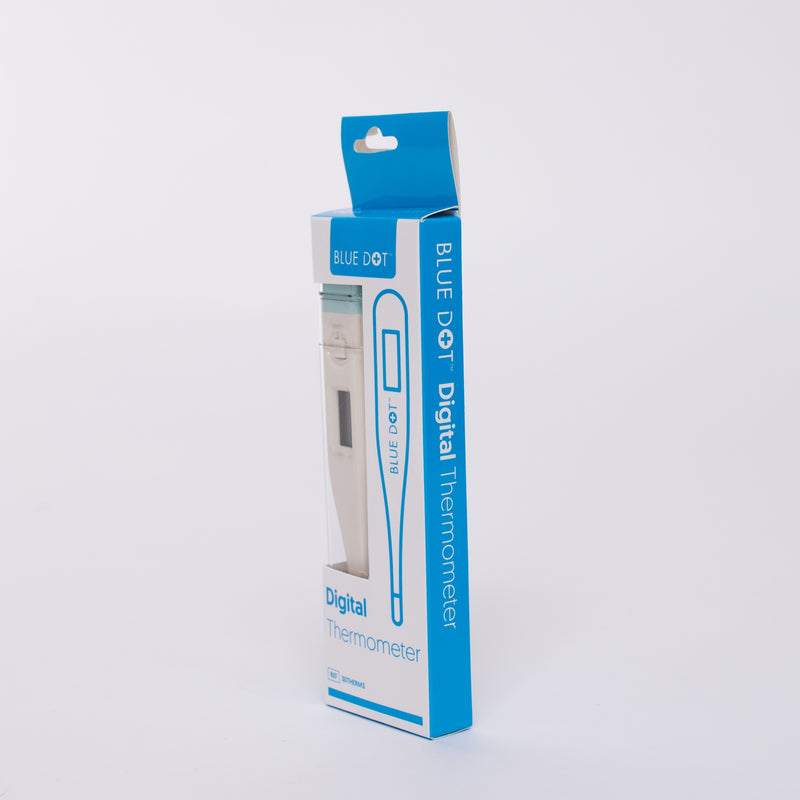 Blue Dot Digital Thermometer (Each)
