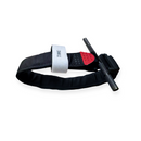 Black tourniquet with windlass.