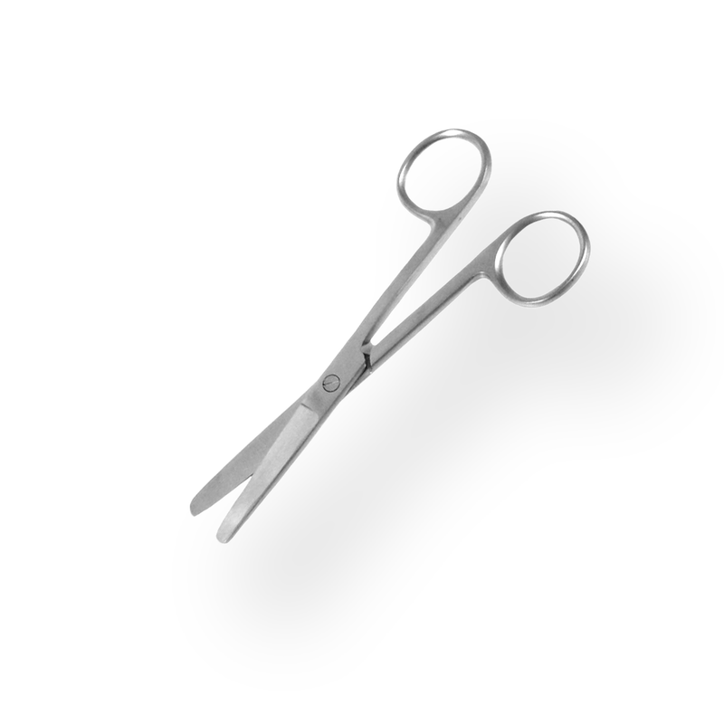 5’’ Stainless-Steel Scissors - Blunt/Blunt