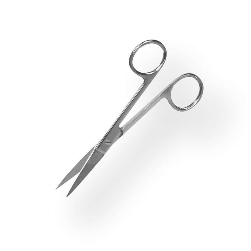 5’’ Stainless-Steel Scissors - Sharp/Sharp